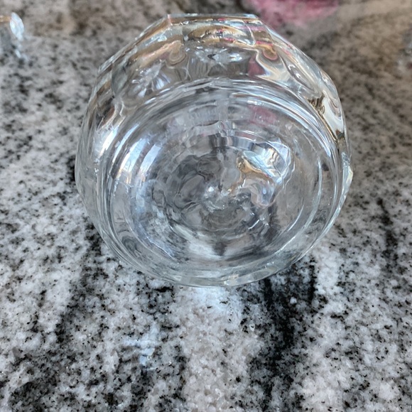 Set Of 2 Vintage Glass Cruets With Stoppers! - Picture 5 of 11